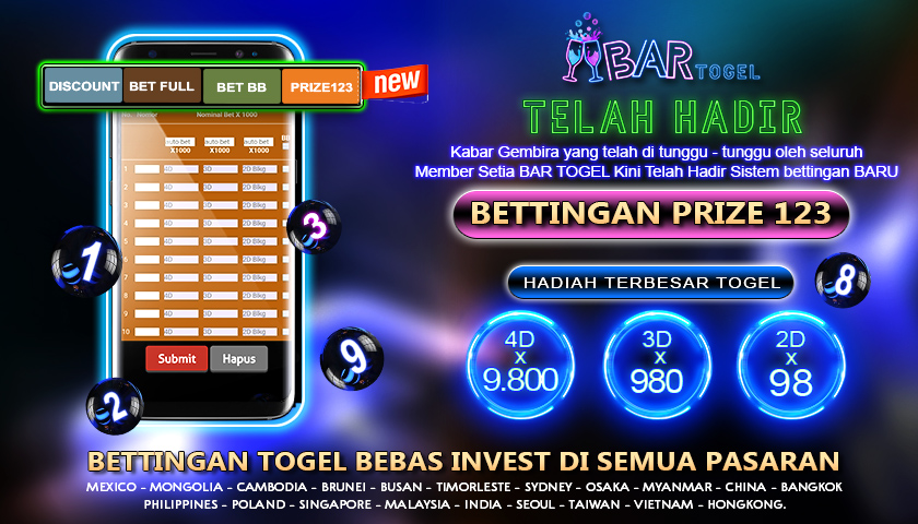 situs togel yang ada slot