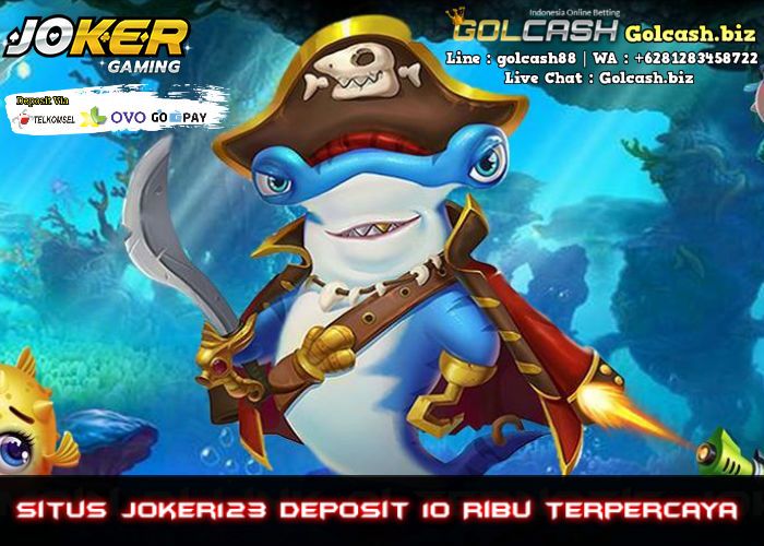 situs judi slot online deposit via pulsa 10 ribu